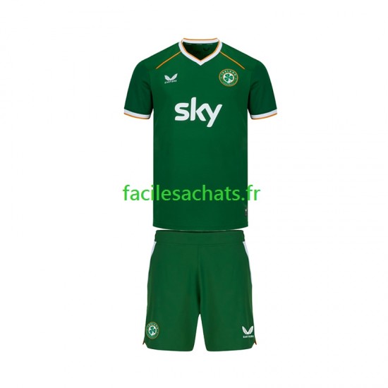Maillot Irlande 2026 Domicile Enfant MC