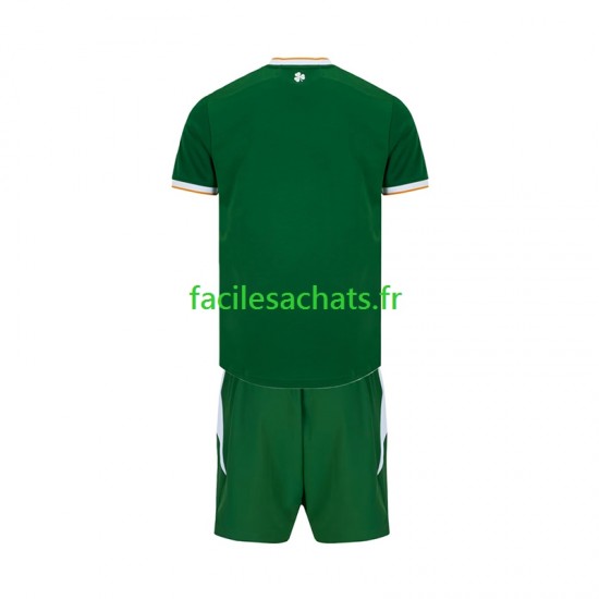 Maillot Irlande 2026 Domicile Enfant MC