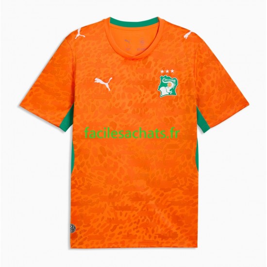 Maillot Côte d'Ivoire Domicile Coupe du Monde 2026 Homme MC