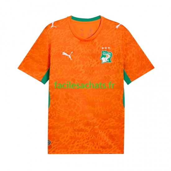 Maillot Côte d'Ivoire Domicile Coupe du Monde 2026 Homme MC