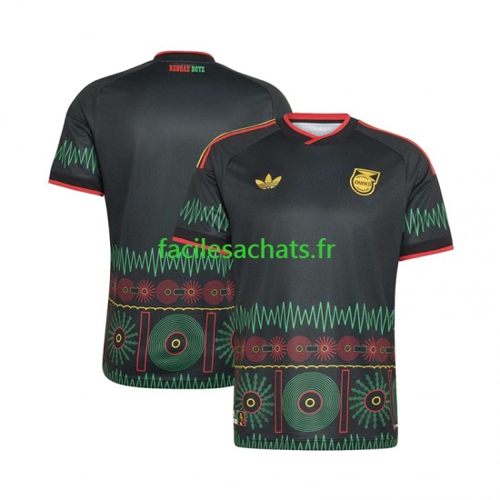 Maillot Jamaïque Extérieur Coupe du Monde 2026 Homme MC