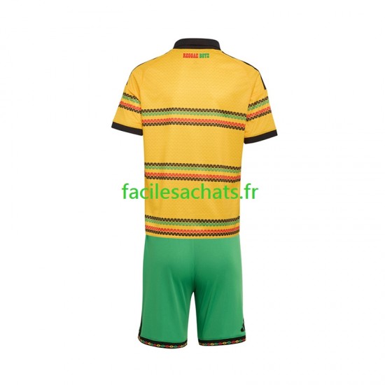 Maillot Jamaïque Domicile Coupe du Monde 2026 Enfant MC