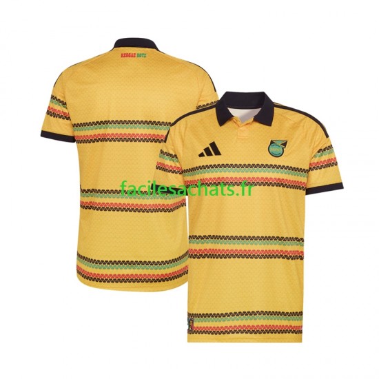 Maillot Jamaïque Domicile Coupe du Monde 2026 Homme MC