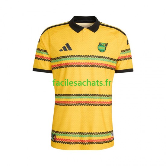 Maillot Jamaïque Domicile Coupe du Monde 2026 Homme MC
