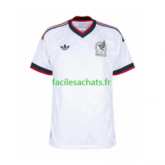 Maillot Mexique Extérieur Coupe du Monde 2026 Homme MC