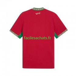 Maillot Maroc Domicile Coupe du Monde 2026 Homme MC