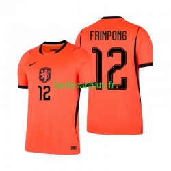 Maillot Pays-Bas Jeremie Frimpong 12 Domicile Coupe du Monde 2026 Homme MC
