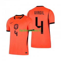Maillot Pays-Bas Virgil van Dijk 4 Domicile Coupe du Monde 2026 Homme MC