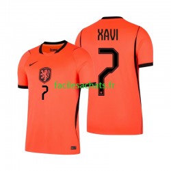 Maillot Pays-Bas Xavi Simons 7 Domicile Coupe du Monde 2026 Homme MC