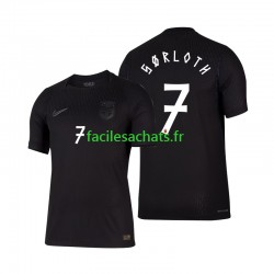 Maillot Norvège Alexander Sorloth 7 Extérieur Coupe du Monde 2026 Homme MC Maillot Norvège Alexander Sorloth 7 Extérieur Coupe du Monde 2026 Homme MC