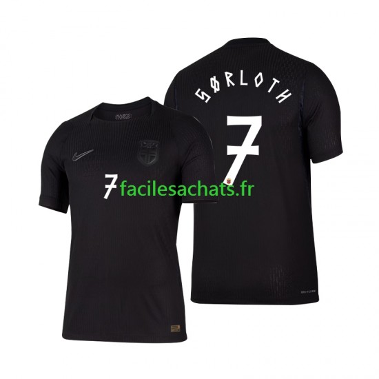 Maillot Norvège Alexander Sorloth 7 Extérieur Coupe du Monde 2026 Homme MC