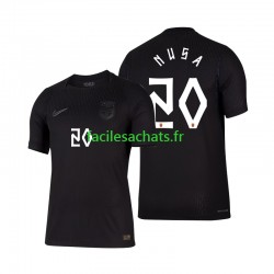 Maillot Norvège Antonio Nusa 20 Extérieur Coupe du Monde 2026 Homme MC Maillot Norvège Antonio Nusa 20 Extérieur Coupe du Monde 2026 Homme MC