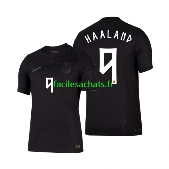 Maillot Norvège Erling Haaland 9 Extérieur Coupe du Monde 2026 Homme MC