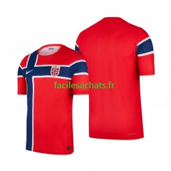 Maillot Norvège Domicile Coupe du Monde 2026 Homme MC