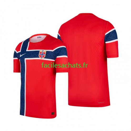 Maillot Norvège Domicile Coupe du Monde 2026 Homme MC