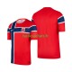 Maillot Norvège Domicile Coupe du Monde 2026 Homme MC