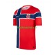 Maillot Norvège Domicile Coupe du Monde 2026 Homme MC