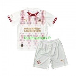 Maillot PSV Eindhoven Efteling 2025-2026 4ème Enfant MC