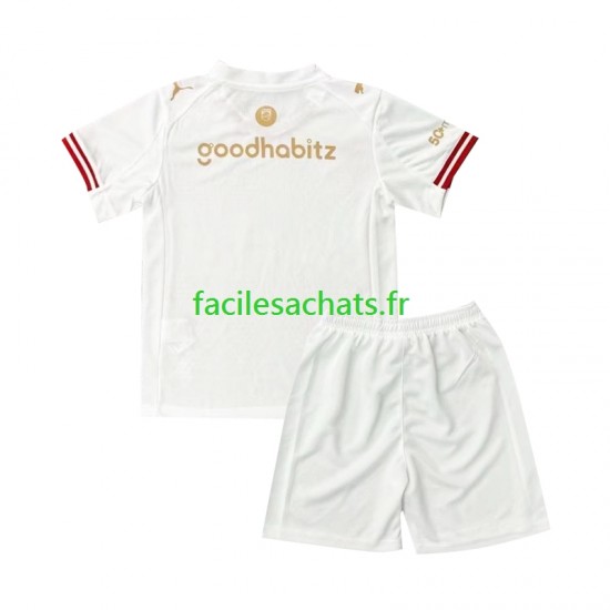 Maillot PSV Eindhoven Efteling 2025-2026 4ème Enfant MC
