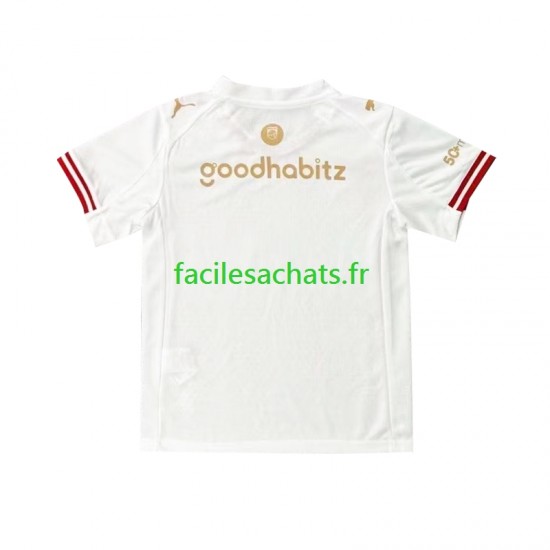 Maillot PSV Eindhoven Efteling 2025-2026 4ème Homme MC