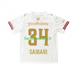 Maillot PSV Eindhoven Ismael Saibari 34 Efteling 2025-2026 4ème Homme MC
