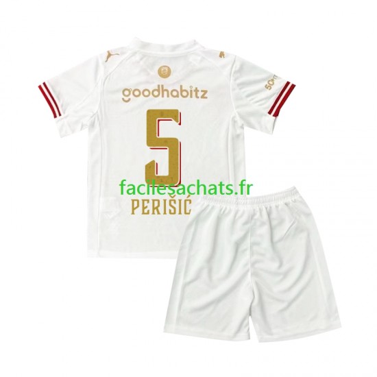 Maillot PSV Eindhoven Ivan Perisic 5 Efteling 2025-2026 4ème Enfant MC