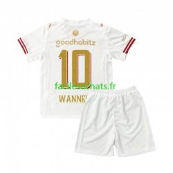 Maillot PSV Eindhoven Paul Wanner 10 Efteling 2025-2026 4ème Enfant MC