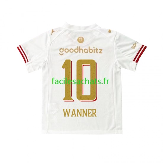 Maillot PSV Eindhoven Paul Wanner 10 Efteling 2025-2026 4ème Homme MC