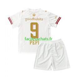 Maillot PSV Eindhoven Ricardo Pepi 9 Efteling 2025-2026 4ème Enfant MC