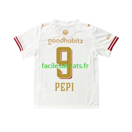 Maillot PSV Eindhoven Ricardo Pepi 9 Efteling 2025-2026 4ème Homme MC