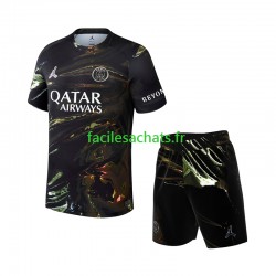 Maillot Paris Saint-Germain Night Edition 2025-2026 4ème Enfant MC