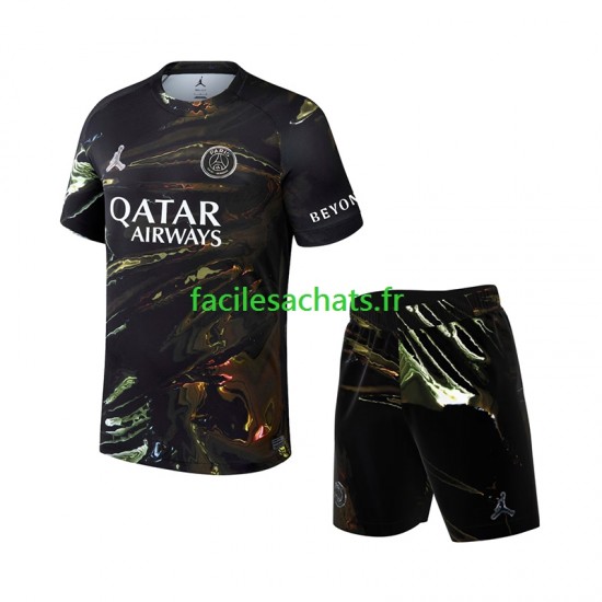 Maillot Paris Saint-Germain Night Edition 2025-2026 4ème Enfant MC