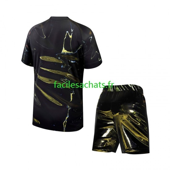 Maillot Paris Saint-Germain Night Edition 2025-2026 4ème Enfant MC