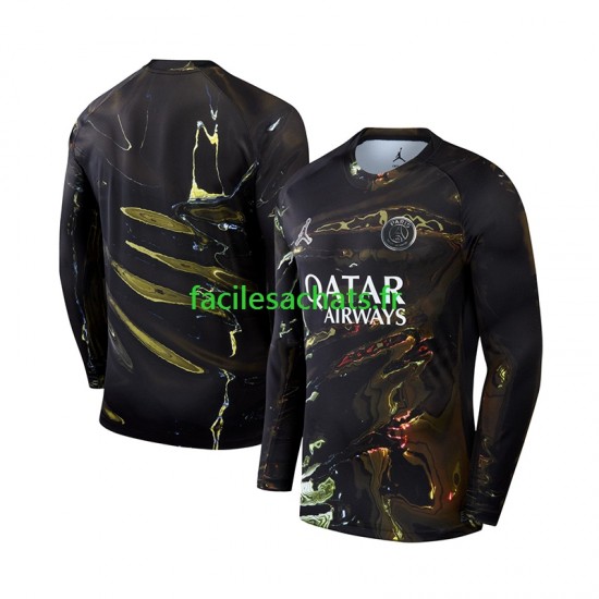 Maillot Paris Saint-Germain Night Edition 2025-2026 4ème Homme ML