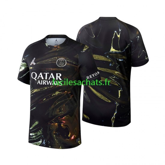 Maillot Paris Saint-Germain Night Edition 2025-2026 4ème Homme MC