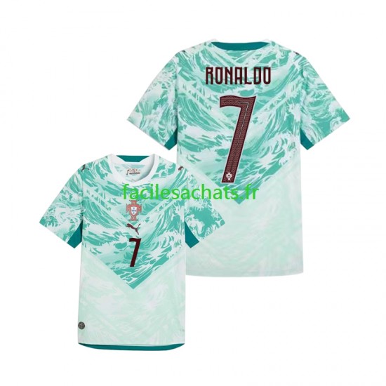 Maillot Portugal Cristiano Ronaldo 7 2026 2027 Extérieur Homme MC