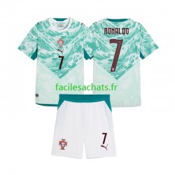 Maillot Portugal Cristiano Ronaldo 7 2026 2027 Extérieur Enfant MC