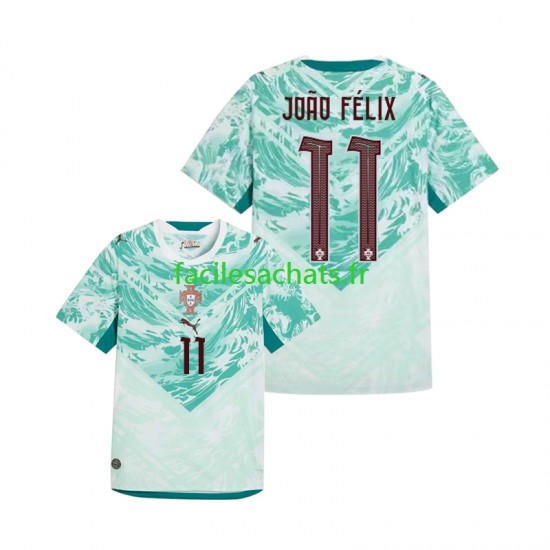 Maillot Portugal Joao Felix 11 Extérieur Coupe du Monde 2026 Homme MC