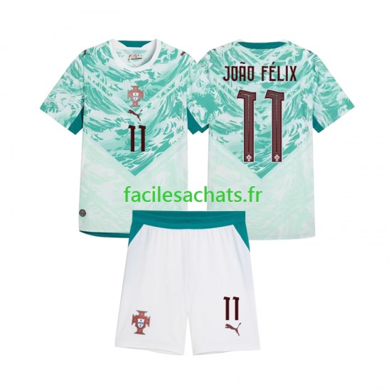 Maillot Portugal Joao Felix 11 2026 2027 Extérieur Enfant MC