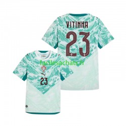 Maillot Portugal Vitinha 23 Extérieur Coupe du Monde 2026 Homme MC