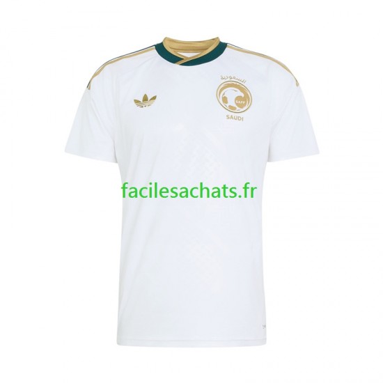 Maillot Arabie saoudite Extérieur Coupe du Monde 2026 Homme MC