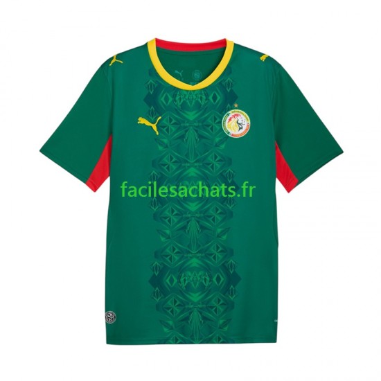 Maillot Sénégal 2026 2027 Extérieur Homme MC