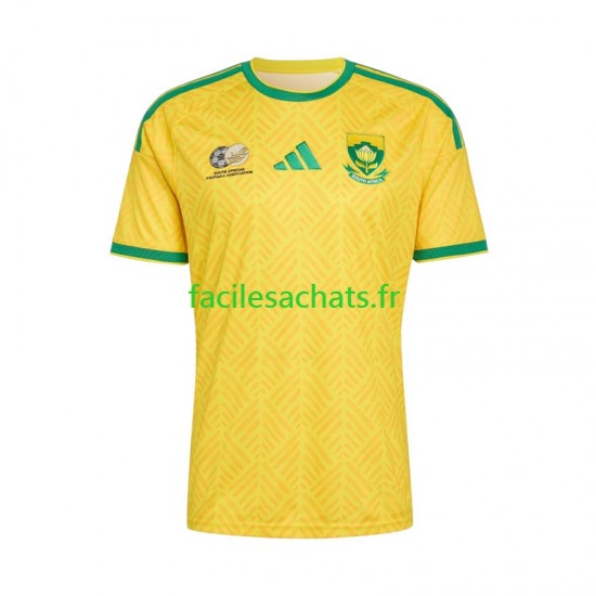 Maillot Afrique Du Sud Domicile Coupe du Monde 2026 Homme MC