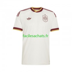 Maillot Espagne Extérieur Coupe du Monde 2026 Homme MC