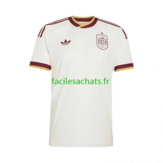 Maillot Espagne Extérieur Coupe du Monde 2026 Homme MC