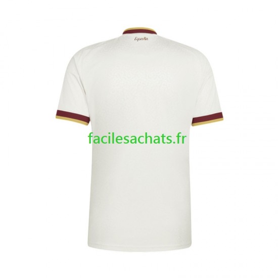 Maillot Espagne Extérieur Coupe du Monde 2026 Homme MC