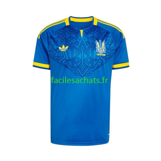 Maillot Ukraine Extérieur Coupe du Monde 2026 Homme MC