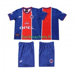 Maillot AC Milan Retro 1995 1996 Domicile Enfant MC