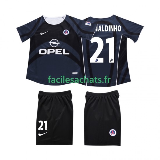 Maillot AC Milan RONALDINHO 10 Retro 2002 2003 3ème Enfant MC