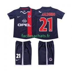 Maillot AC Milan RONALDINHO 21 Retro 2001 2002 Domicile Enfant MC